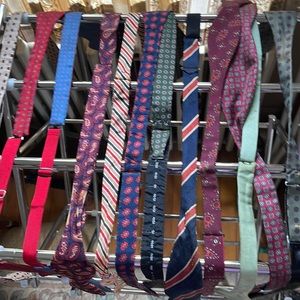 Looking dapper! Bow ties!